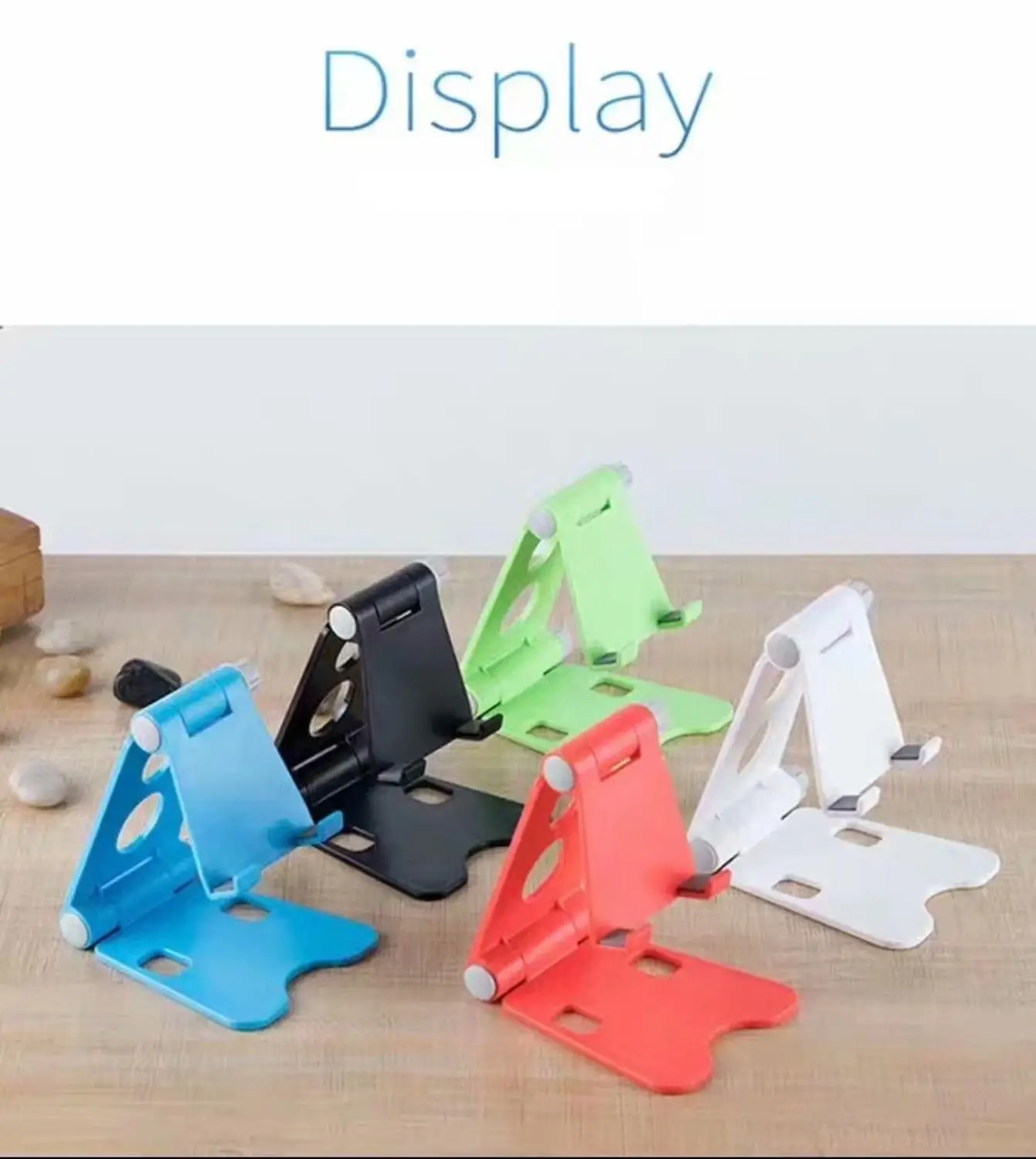 Universal Foldable Multi-Angle Desk Phone Stand Holder