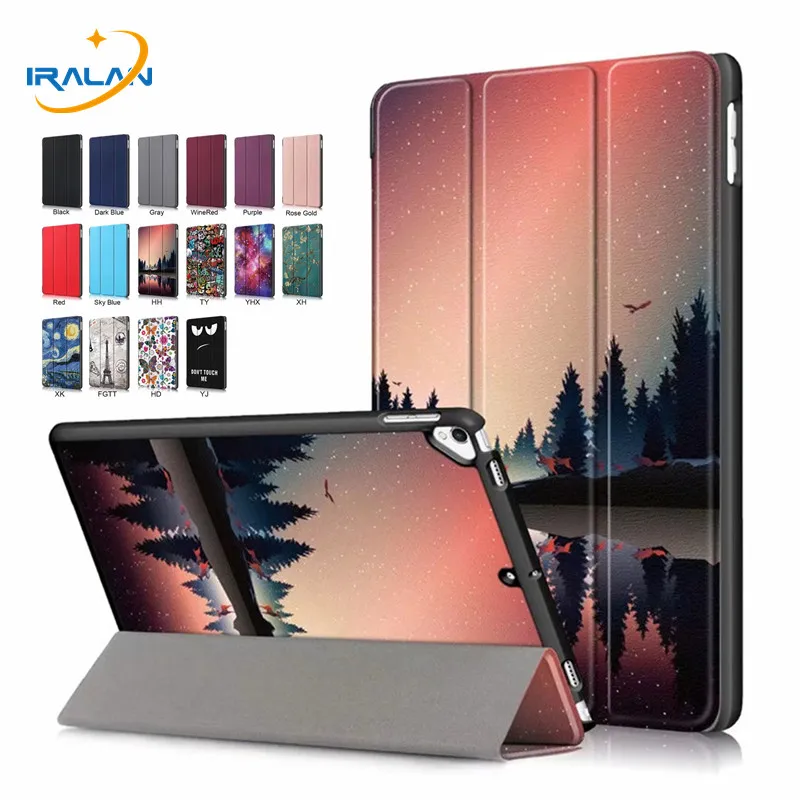 Ультра тонкий умный чехол для iPad 10 2 2019 новый выпуск PU кожаный Фолио 7 го поколения