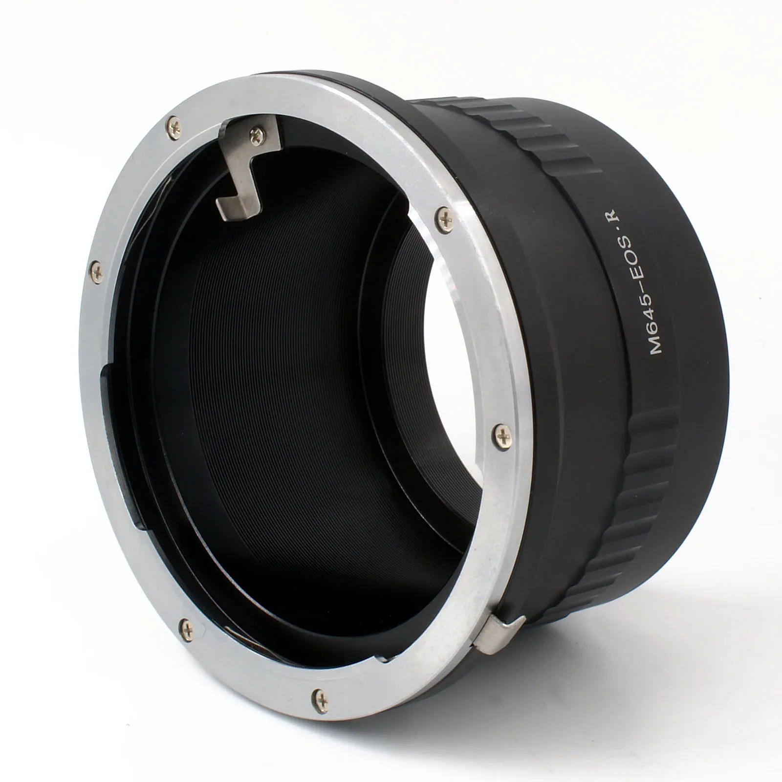 M645-Er Adattatore Per Obiettivo Mamiya 645 M645 Per Fotocamera Mirrorless Con Attacco Rf Canon Eos R