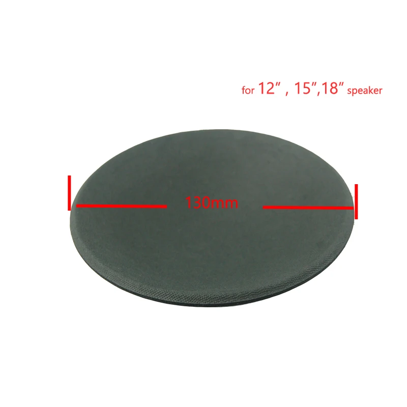 10pcs/Lot 64mm/75mm/93/130mm Audio Speaker Dust Cap Midrange Woofer Loudspeaker Dome Paper Cone Cover Repair Accessories