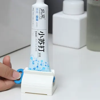 

Multi-Function Toothpaste Squeeze Facial Cleanser Squeeze Manual Toothpaste Clip Cleaning Supplies Toothpaste Companion Squeezer