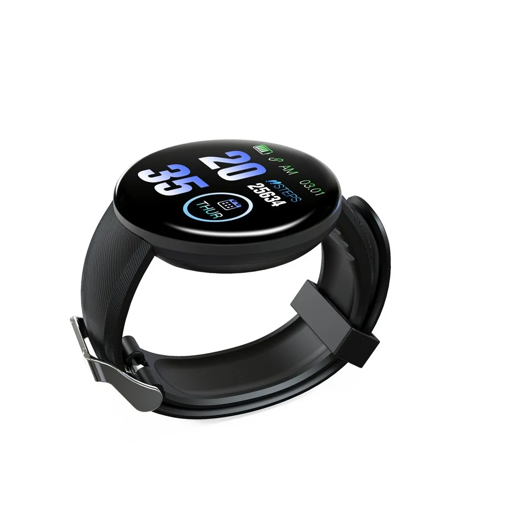 D18 BT4.0 Смарт-часы мониторинг сна фитнес-трекер Водонепроницаемый браслет ремешок для часов фитнес-трекер умные часы# G20