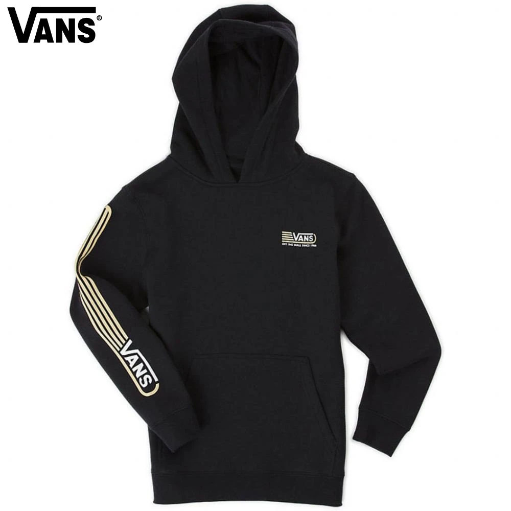 Sudadera niños Vans, Po, VA3HTBBLK|Sudaderas de deporte para niños| -