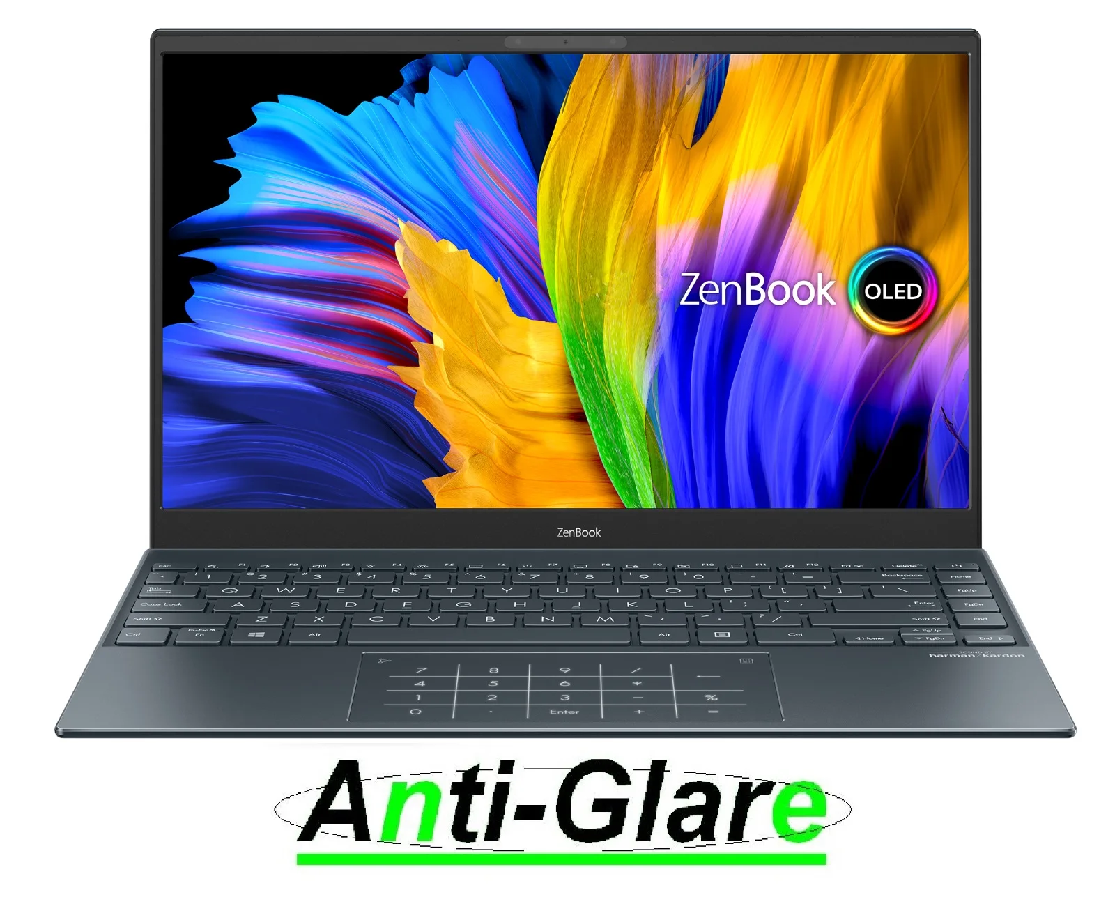 2 Pezzi Filtro Antiriflesso Per La Protezione Della Protezione Dello Schermo Per Laptop Nanoedge Asus Zenbook Pro 15 Ux535 Da 15.6"