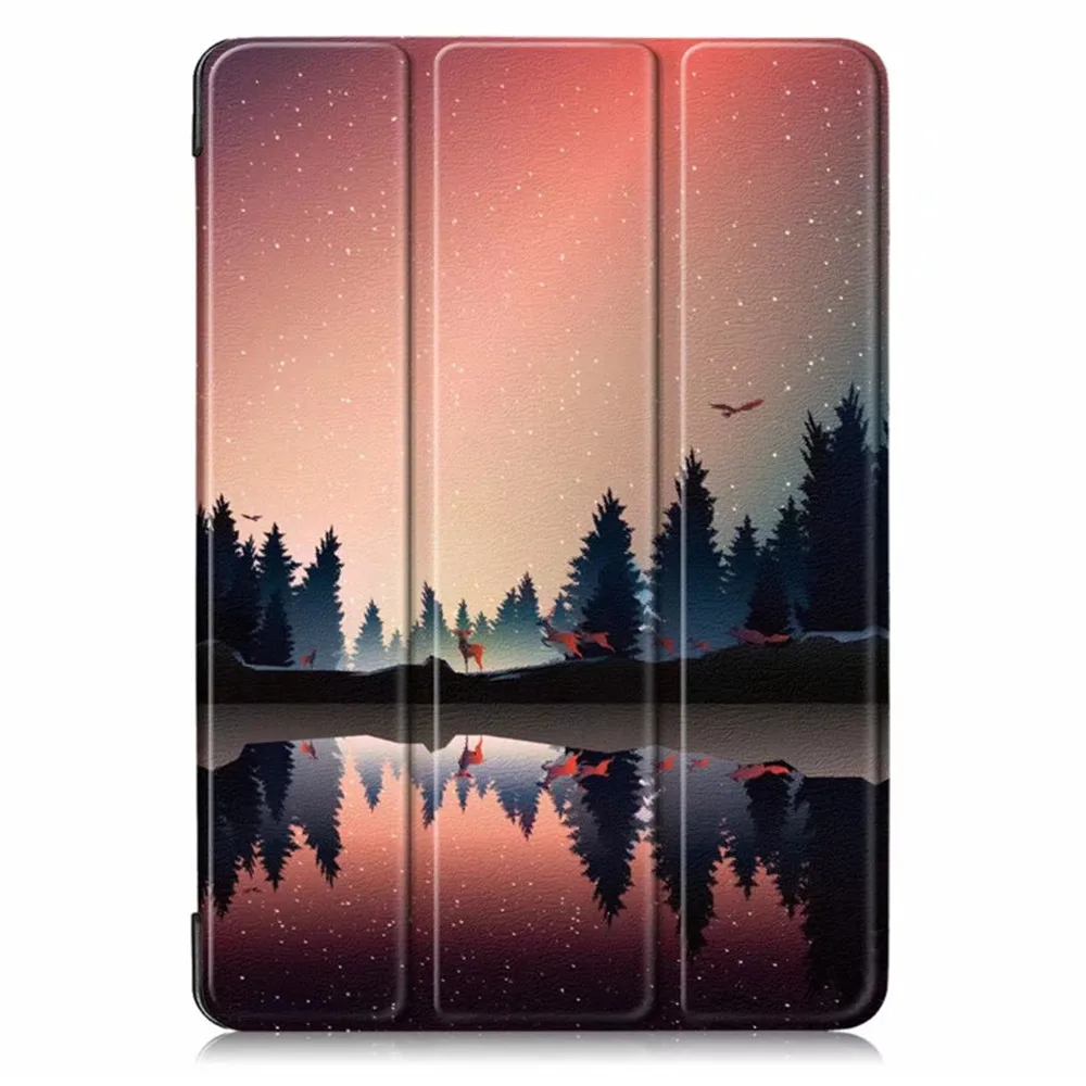 HH Складной флип-чехол из искусственной кожи для нового iPad 10,2 7th Generation Funda Магнитный смарт-чехол-подставка для iPad Air Pro 10,5 дюймов - Цвет: HH