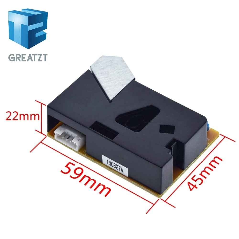 GREATZT DSM501A модуль-датчик пыли PM2.5 Dector аллергические частицы дыма модуль датчика для Arduino для кондиционера