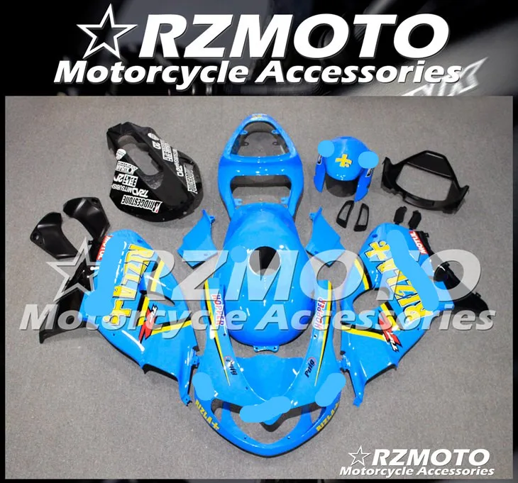 ABS мотоцикл обтекатель комплект для SUZUKI TL1000R 1998-2003 год кузов литья под давлением Магазин № 1219