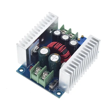 

300W 20A DC DC Buck Converter Step Down Module Constant Current LED Driver Power Step Down Voltage Module Electrolytic Capacitor