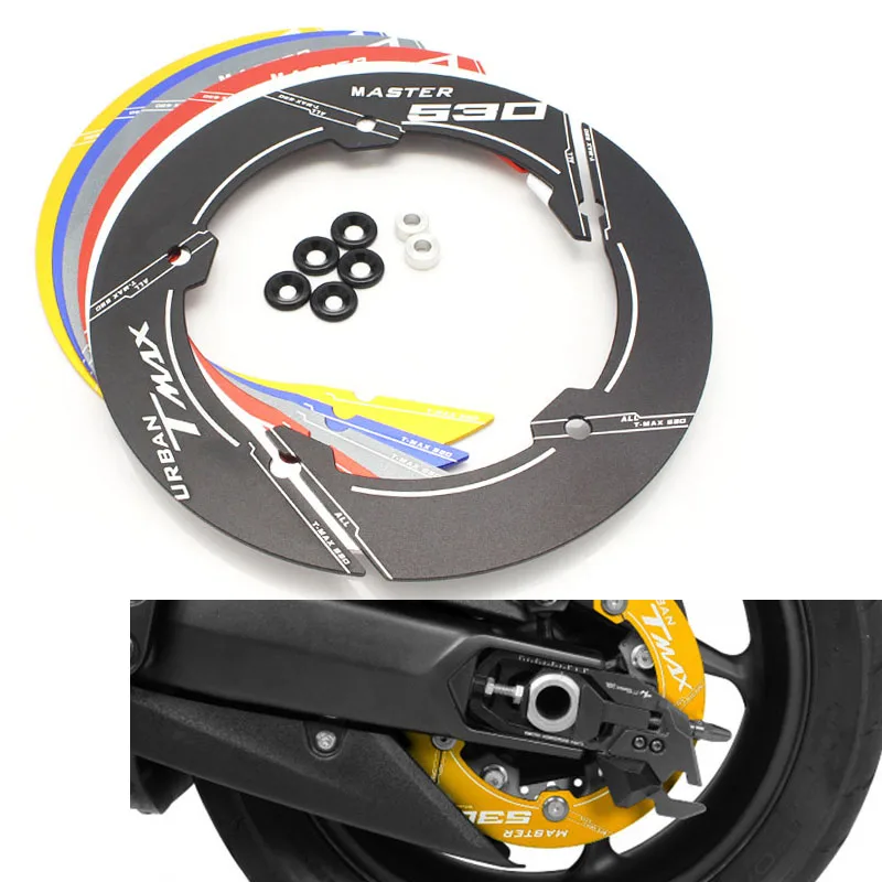 

New motorcycle accessories Transmission Belt Pulley Cover For Yamaha t-max tmax 530 2017 2018 2019