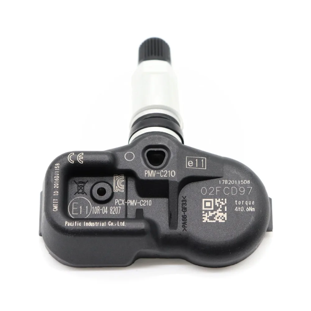 TPMS Ÿ̾ з  , Ÿ ķ ڷѶ RAV4 IV ̾ FJ  ũ 200  433 Mhz , 42607-02031
