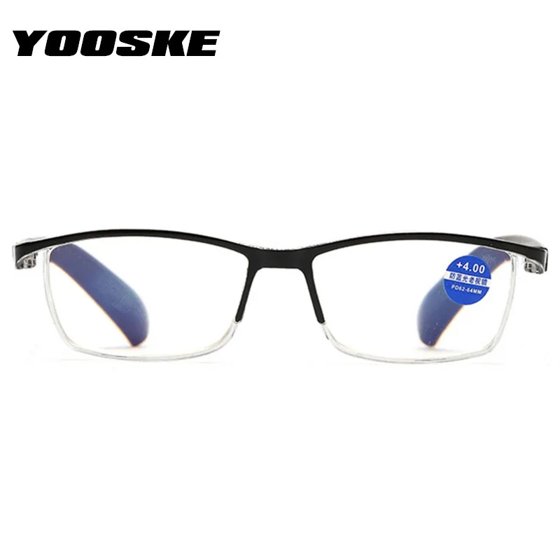 Очки для чтения YOOSKE с защитой от синего света диоптриями + 1 5 2 4 0|Женские очки
