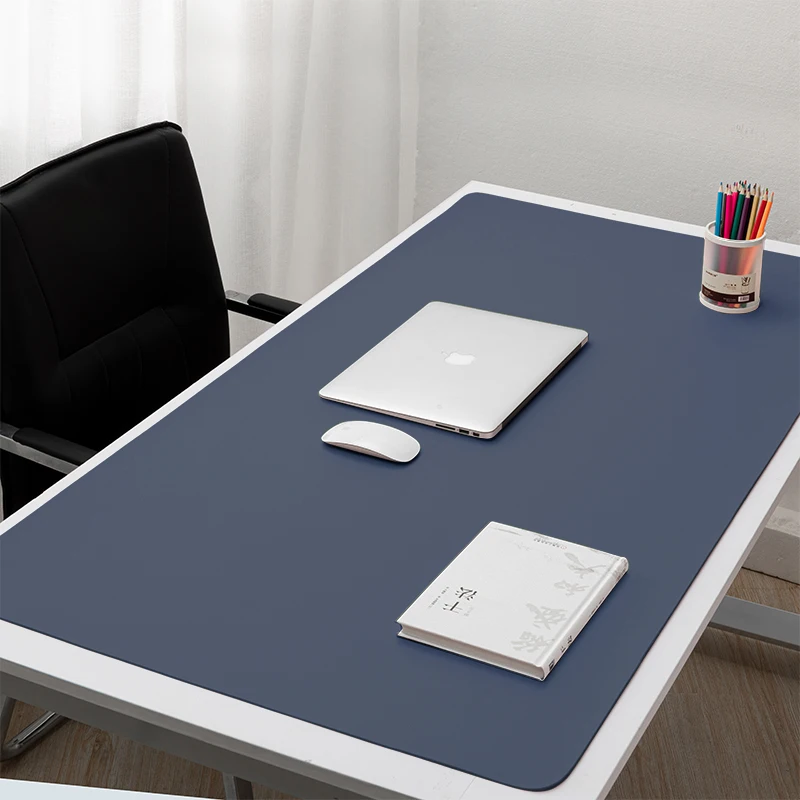 Large Mouse Pad Extra Big Non-Slip Desk Waterproof PVC Leather Table Protector Gaming Mat for Game Work Office | Компьютеры и офис