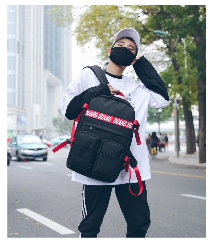 street backpacks