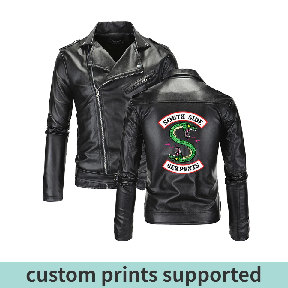 Chaqueta de riverdale serpientes sureñas Clearance