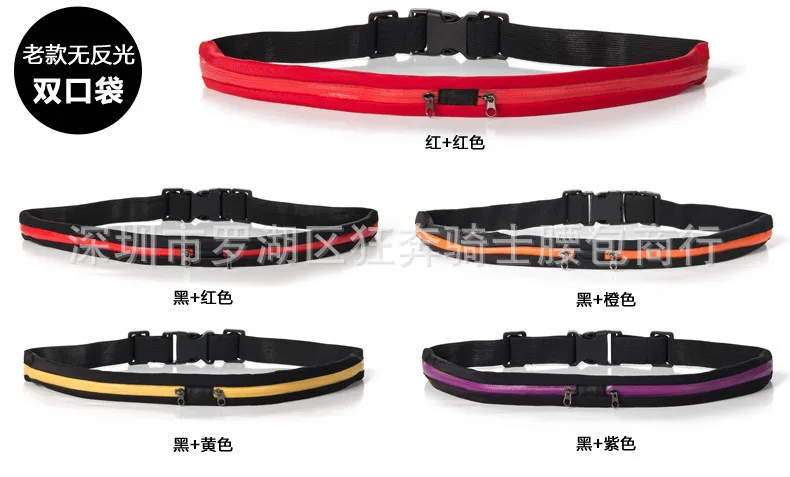 Hidden Close Fit Waist Bag Double Clad Single Package Street Vendor Wandering Peddler Hot Selling Anti-Theft Waterproof Extra-la