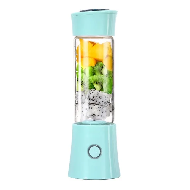 

Fruit and vegetable juicer blender USB rechargeable removable cup 4000 mAh