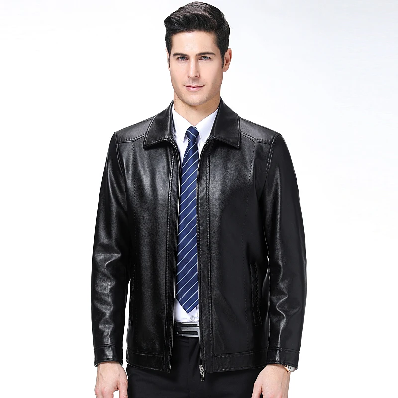 faux Spring autumn men suede men's leather jacket Casual Man PU clothes jackets and coats high quality | Мужская одежда