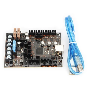 

TMC2130 Stepper Driver Durable Controller 1.1a 3D Printer Mainboard Stable 4 Outputs 3Pin Mini Led Motherboard For Prusa I3 MK3