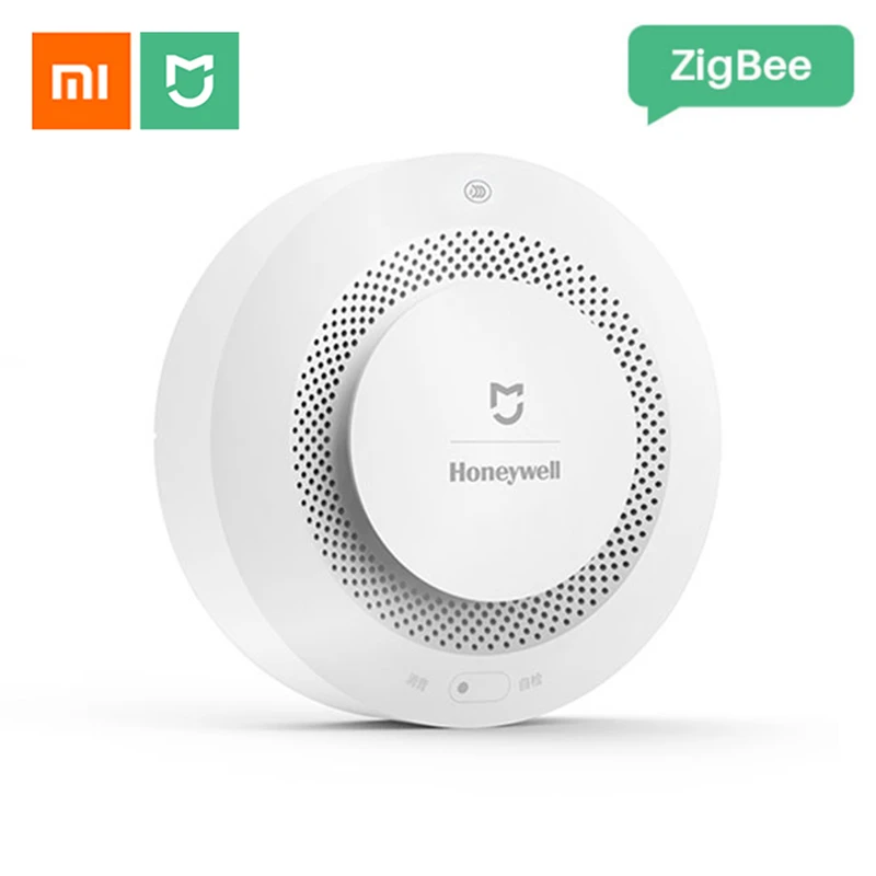Xiaomi Mijia Honeywell Fire Alarm Photoelectric Smoke Sensor Gas Detector Work With Multifunction Gateway 2 Smart Home Control Smart Remote Control Aliexpress