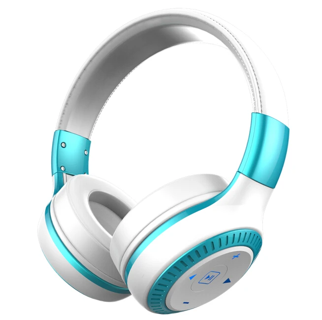 B20 наушники Беспроводная bluetooth-гарнитура с микрофон бас стерео Складная повязка на голову наушники громкой связи для телефонов - Цвет: Синий