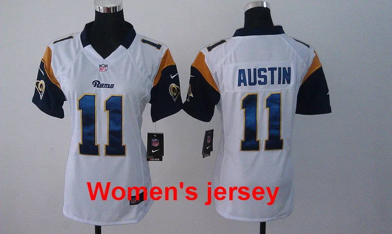 A+++ женские сшитые футболки Los Angel s 5 Nick Foles 11 tabon austrin 13 Kurt Warner 94 Robert Quinn 30 Todd garley II - Цвет: Бежевый