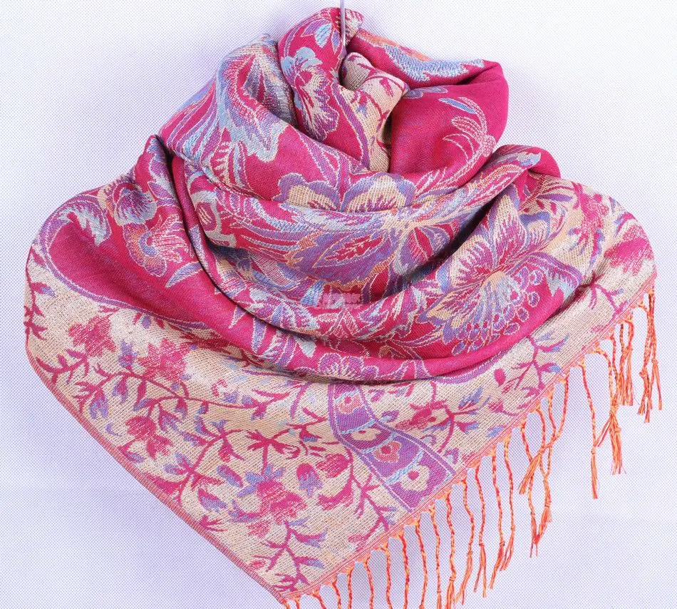 180*70cmLady Echarpes Foulards женский шарф, Женский двухсторонний большой длинный шарф из пашмины с кисточками, шаль, Mujer Bufanda