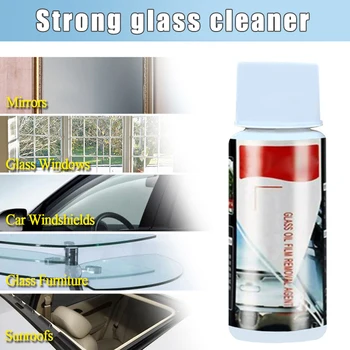 

2019 Strong Glass Cleaner Agent Glass Oil Film Remover Maintenance Tool 30ml CSL88
