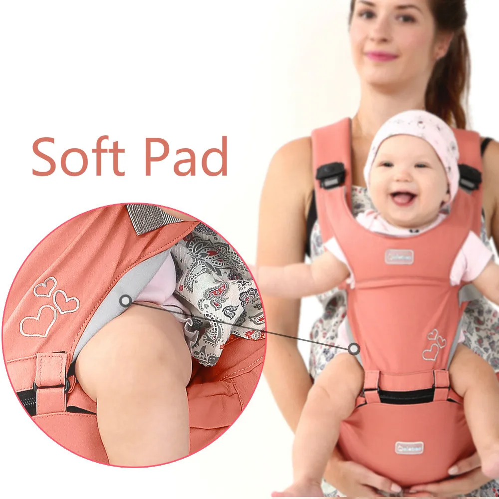 Infant Newborn Comfortable Carrier 360 Ergonomic Light Baby Carrier Multifunction Breathable Sling Backpack Kid Carriage 2