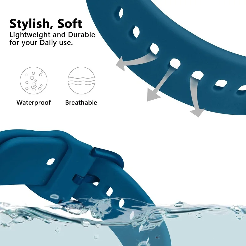 20mm/22mm strap For Samsung Gear S3 frontier Huawei GT 2/pro Silicone bracelet Galaxy watch 3/46mm/42mm/Active 2/4/Classic band