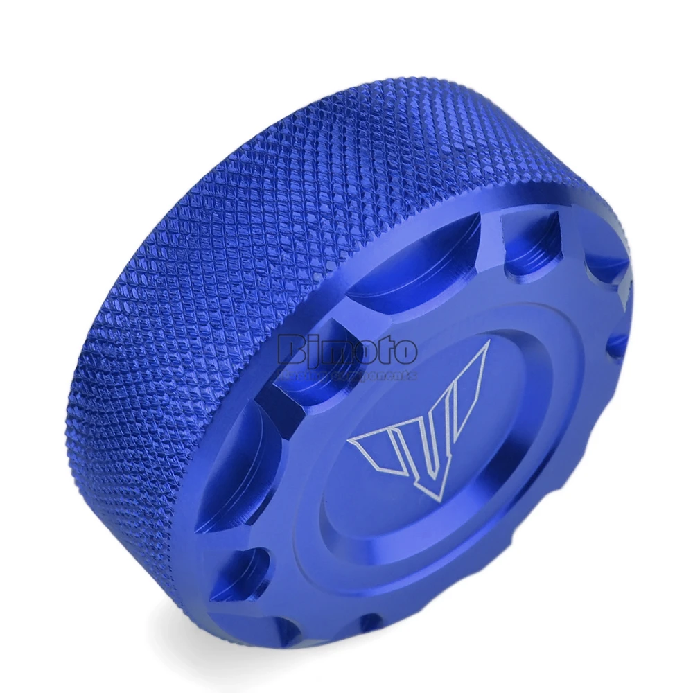 Motorcycle CNC Aluminum Rear Fluid Reservoir Cap For Yamaha MT-25 MT-03  2015-2018 MT-07FZ-07 2014-2018 MT-09FZ-09 2013-2018 (6)
