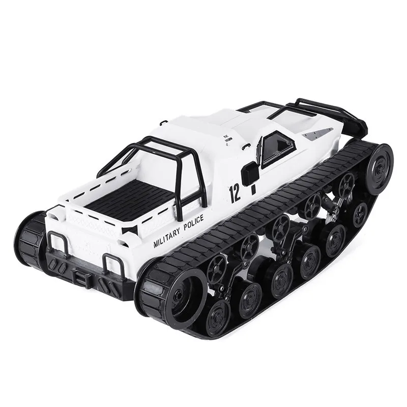 SG1203 1/12 2,4G Дрифт rc Танк автомобиль Высокая скорость полный пропорциональный контроль модель автомобиля с металлическим пластиковым треком открытой двери Гусеничный