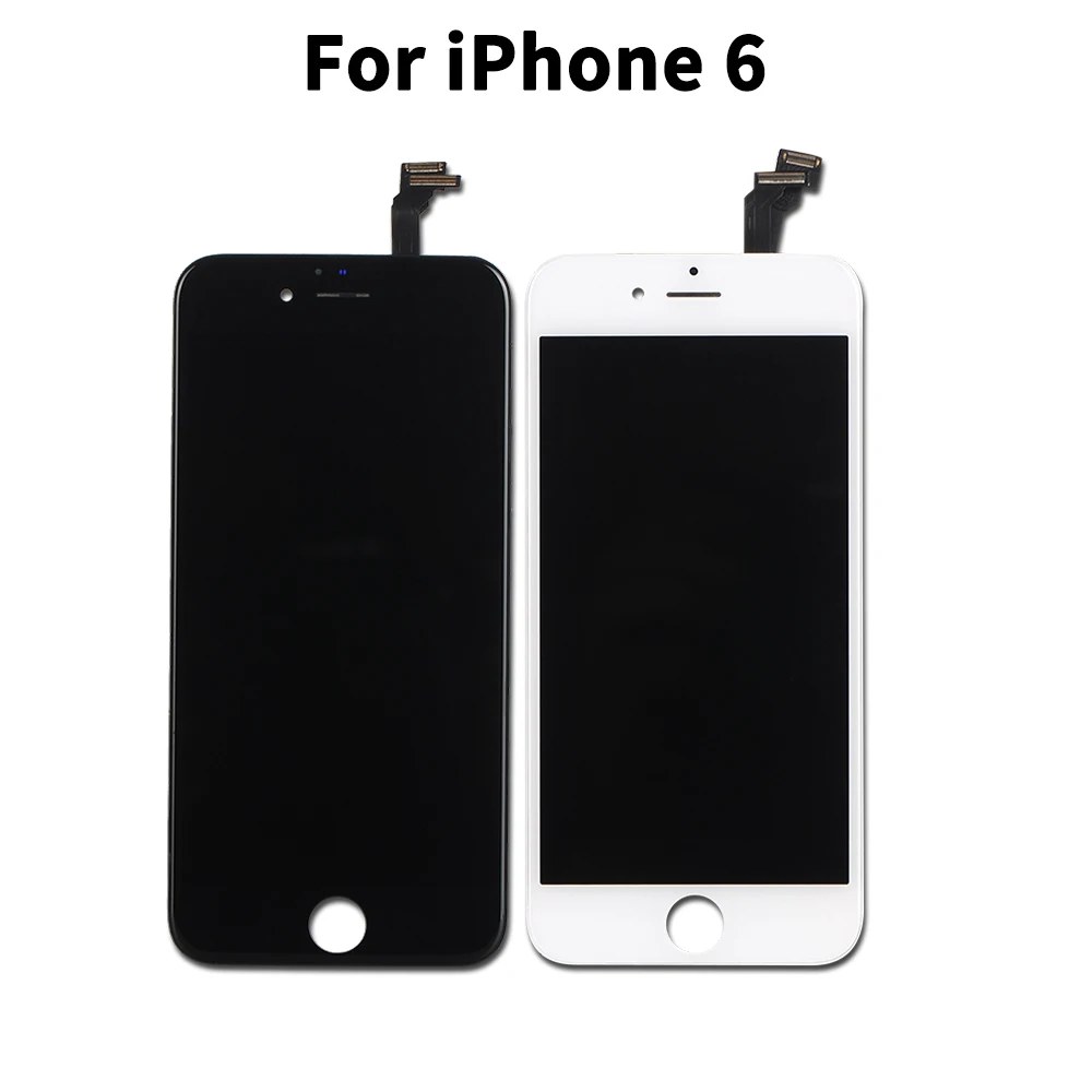 

Grade AAA+++LCD Display For iPhone 6 6S 6Plus 6SPlus Touch Screen Replacement For iPhone No Dead Pixel LCD Srceen