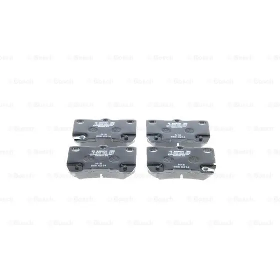 Колодки дисковые задние 88.3x15.5x58.2\ Lexus GS 450h/460/IS 2.5