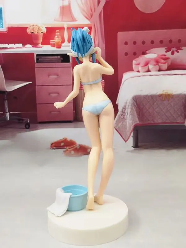 Fate/дополнительный последний Encore Saber fate/Grand Order Tohsaka Rin Nero Saber Yuuki Asuna Asada Shino сексуальный купальник Ver ПВХ фигурка
