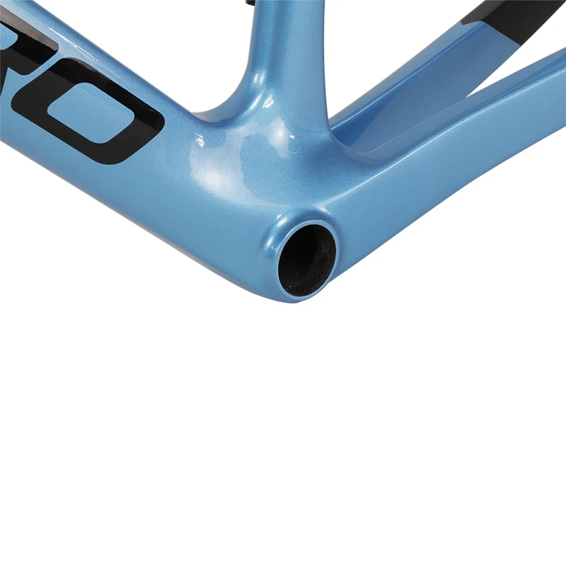 ICANBikes новая AERO карбоновая рама для дорожного велосипеда BB86 с дисковыми тормозами UD-Matte