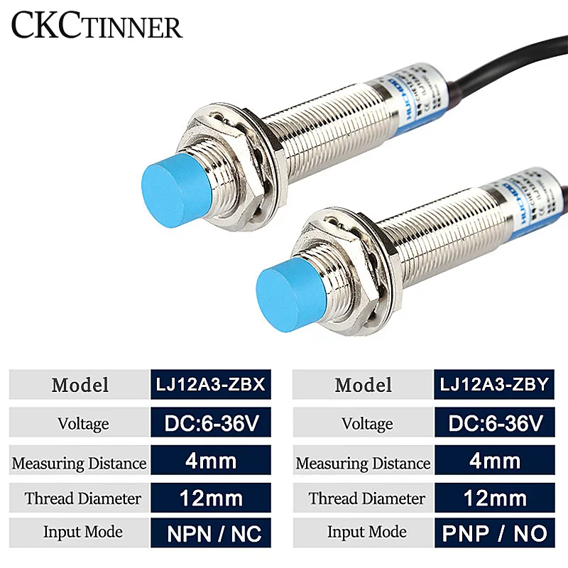 LJ12A3-4-Z/BX LJ12A3-4-Z/Индуктивный переключатель с датчиком приближения датчик Сенсор
