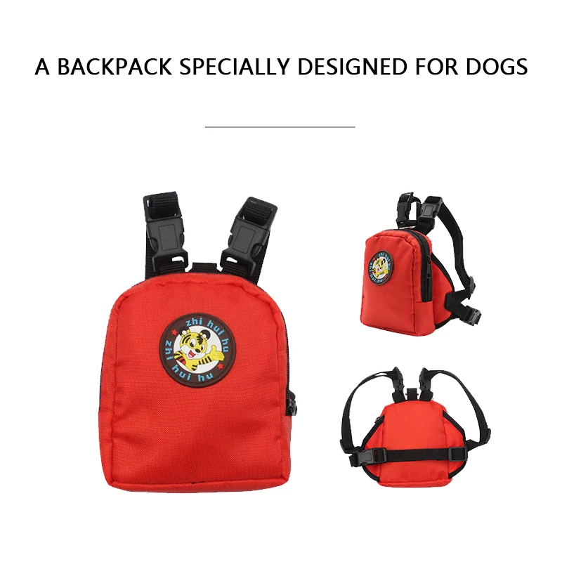 Nylon Multicolor perro mochila conveniente medio ambiente Gato arnés de perrito bolsa con correa senderismo Camping mochila al aire libre