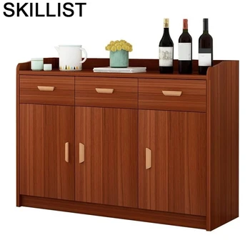 

Chic Organizador End Carrito Tea Organizer Dolap Kaplama Console Cabinet Desk Meuble Buffet Cupboard Cocina Side Table Furniture