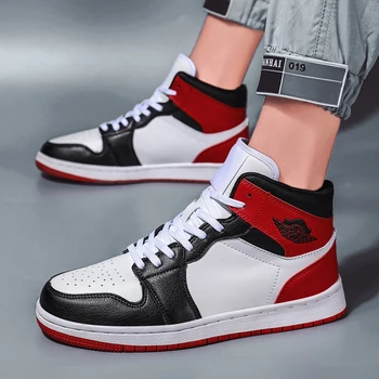 

New Men Basketball Shoes High Top sports Shoes Men Ankle Boots Athletic Basketball Sneakers Zapatillas De Baloncesto Para Hombre