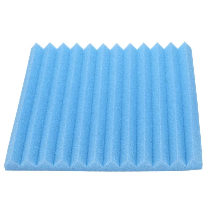 

30X30X2.5Cm Soundproof Sponge,12 Slots Acoustic Foam Panel Stop Absorption Studio Ktv Sound For Home Decor Art Bedroom Bathroom