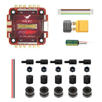 

HGLRC Forward 45A 4 in1 Mini ESC 20x20mm BLHeli_32 2-6S for FD445 Stack FPV Racing Drone Quadcopter Multi Rotor DIY Aircraft