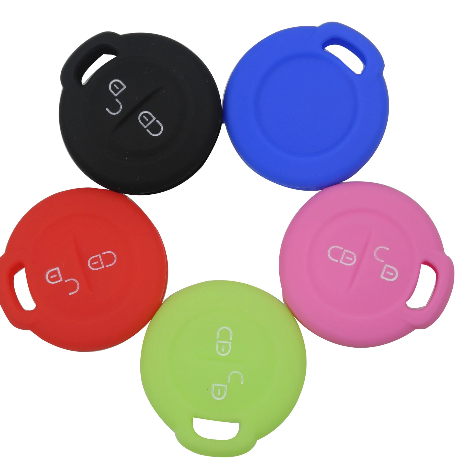 

2 Button Silicone Car Remote Key Fob Shell Cover Case For Mitsubishi Colt Warrior Carisma Spacestar Skin Holder Protector