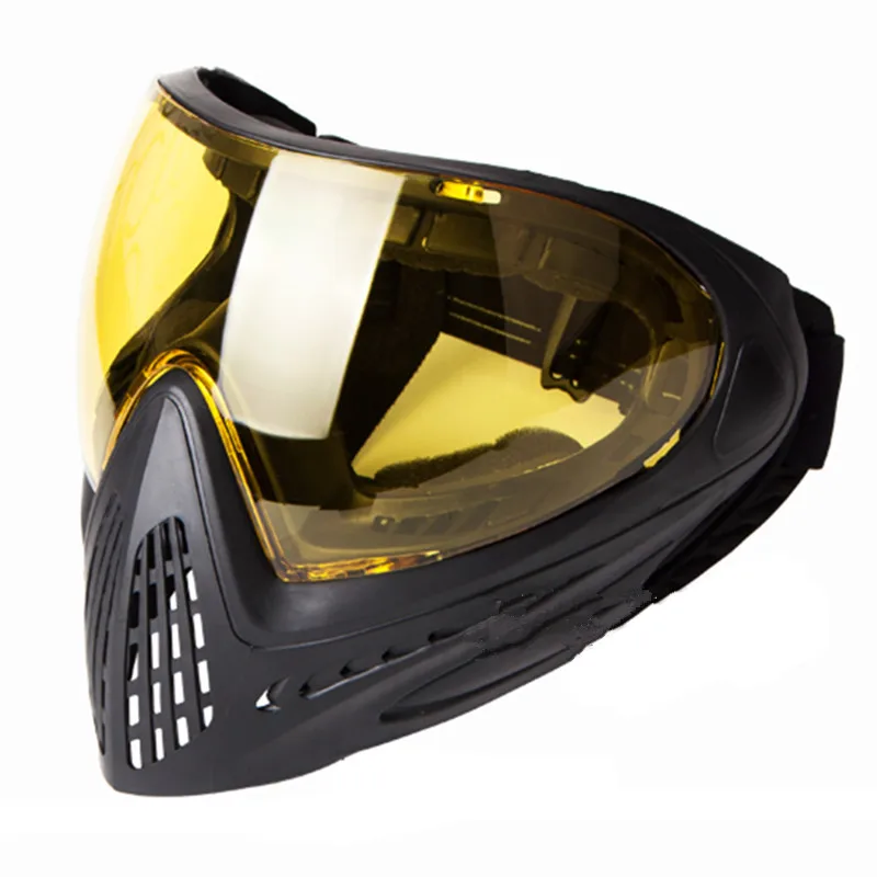 Masque Intégral F1 Paintball/airsoft - Anti-buée - Protection 600 FPS