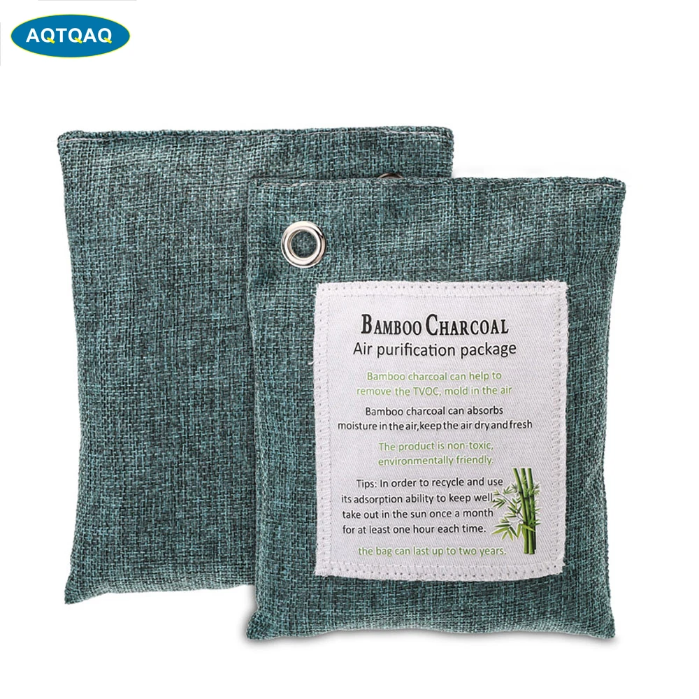 1 шт. дезодорирующий уголь освежитель автомобиля мешки 200 г Автомобильный