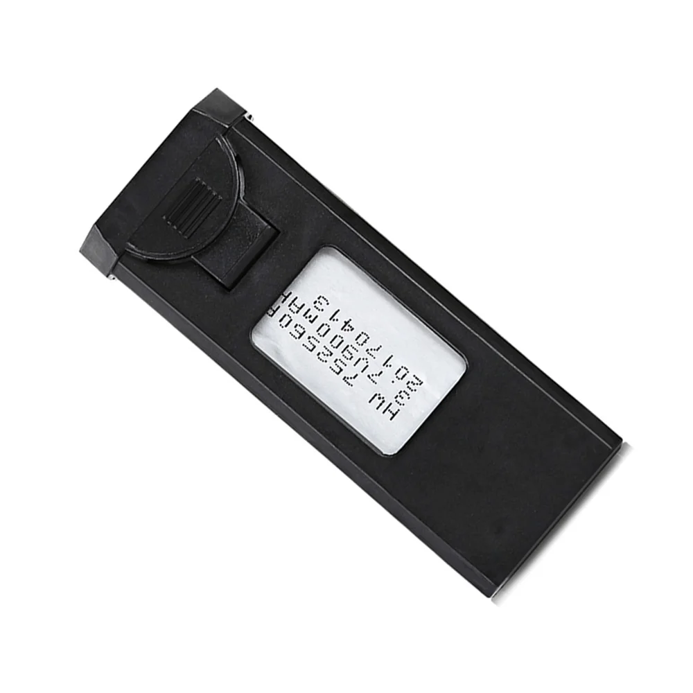 Оригинальный литий ионный аккумулятор 3 7 В 900 мАч для VISUO XS809 XS809W XS809HW батарея 30C lipo