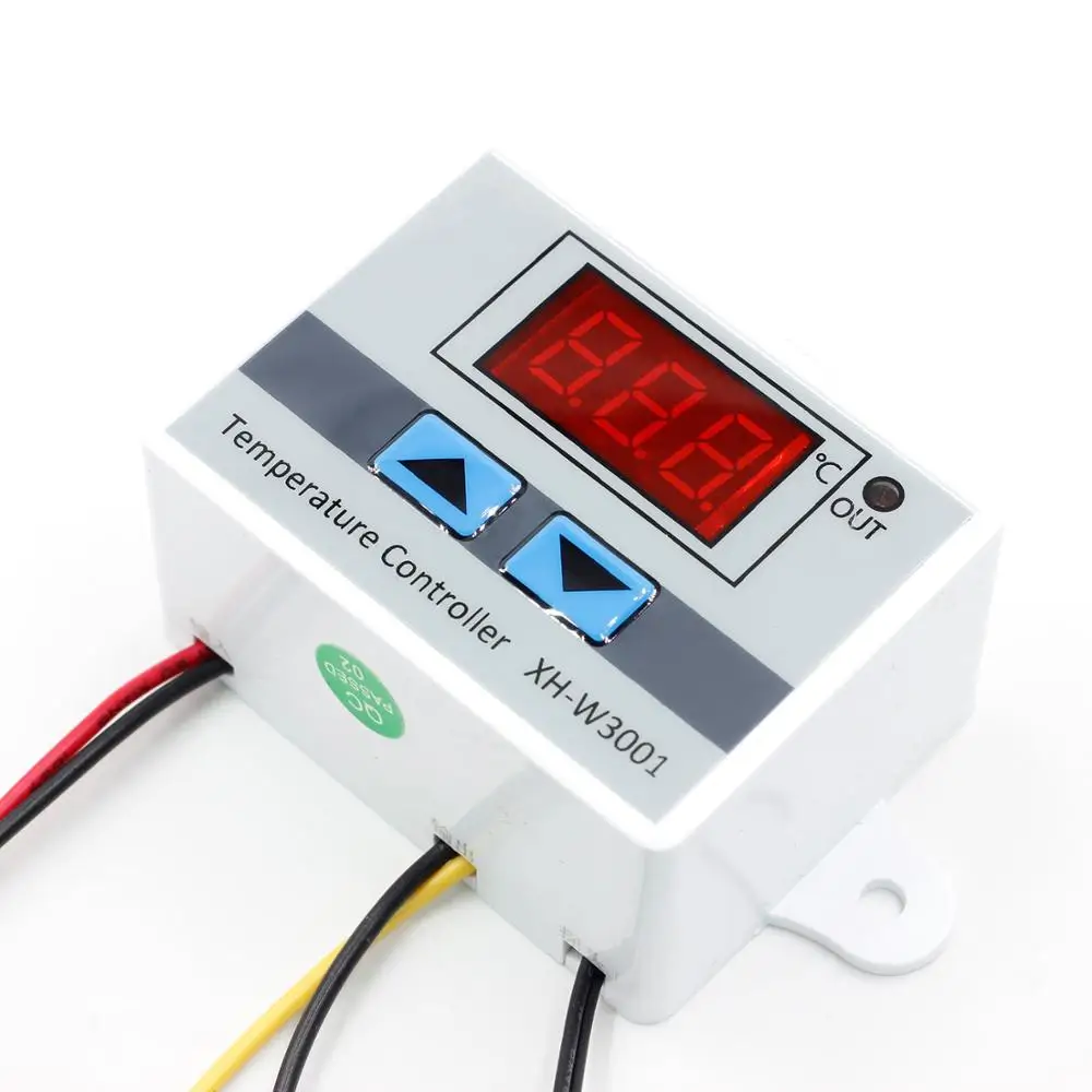 Цифровой светодиодный регулятор температуры 10 А 12 В 24 220 для Arduino переключатель