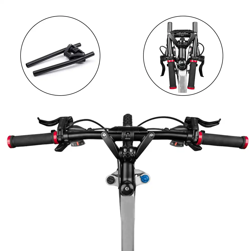 bike with high handlebars
