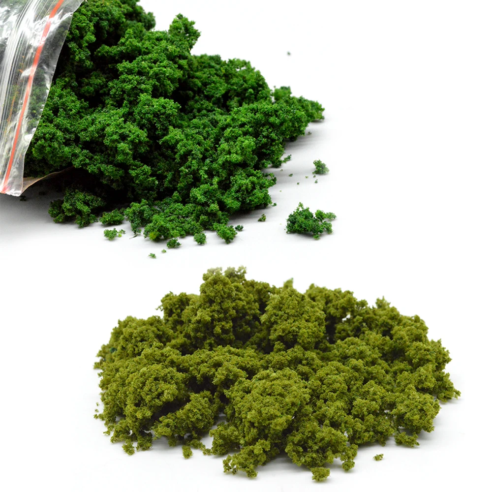 500ML Model Scenery Tree Powder Foliage For Railway Artificial Mini Terrain Lawn  Wargame Landscape Scenery Diorama Accessories 3