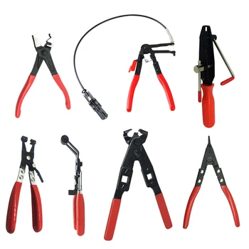 

Alicate Cable Type Flexible Wire Long Reach Hose Clamp Pliers Multi-tool Car Repairs Removal Hand Tools Auto Vehicle Tools