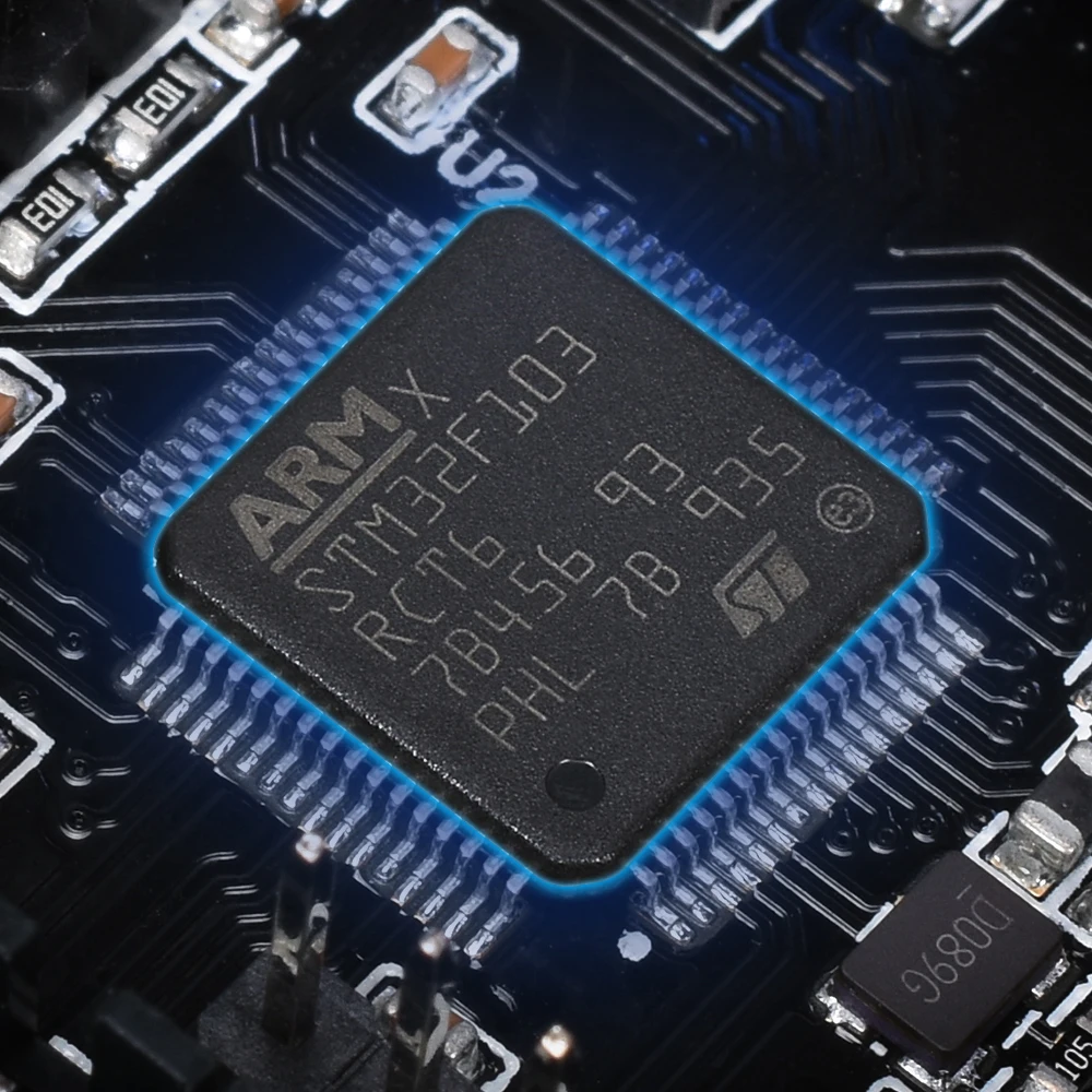 Плата управления BIGTREETECH SKR mini E3 V1.2 32 бита + TMC2209 UART TFT35 V2.0 сенсорный экран для Ender 3/5